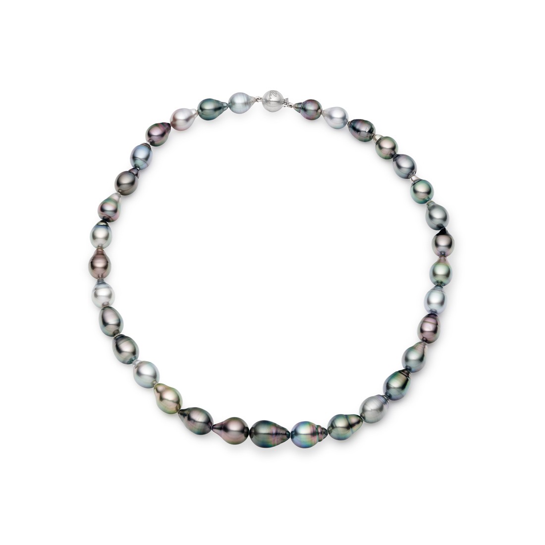 Allure Tahitian Pearl Strand Necklace