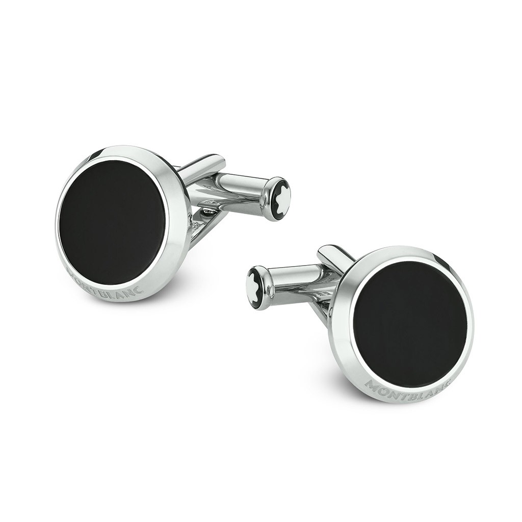 Montblanc Meisterstuck Cufflink Black Oynx