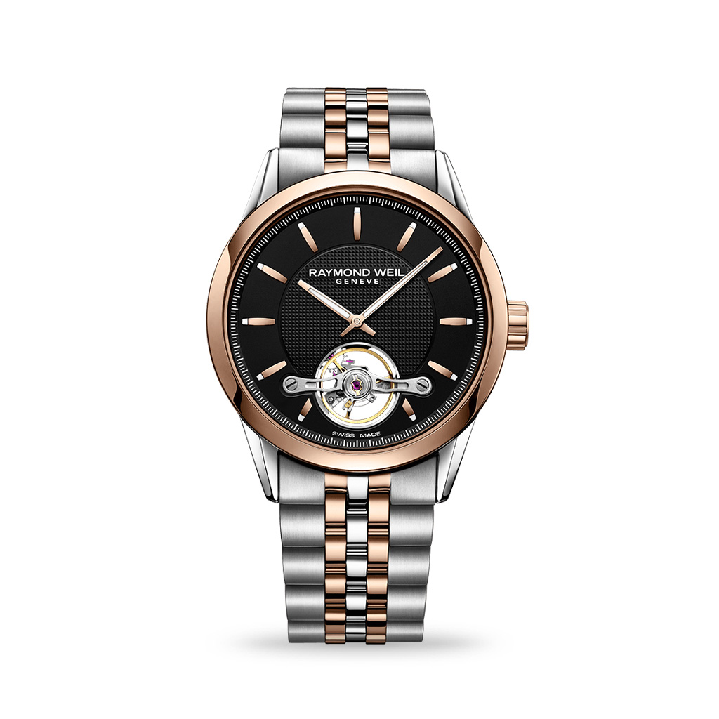 Raymond Weil Freelancer Calibre RW1212 42mm Two Tone Bracelet