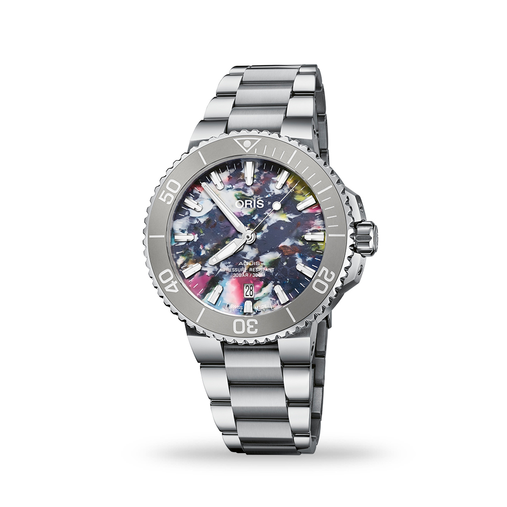 ORIS Aquis Date Upcycle Automatic 41mm Bracelet