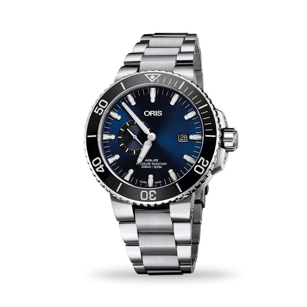 ORIS Aquis Small Seconds 45mm Bracelet