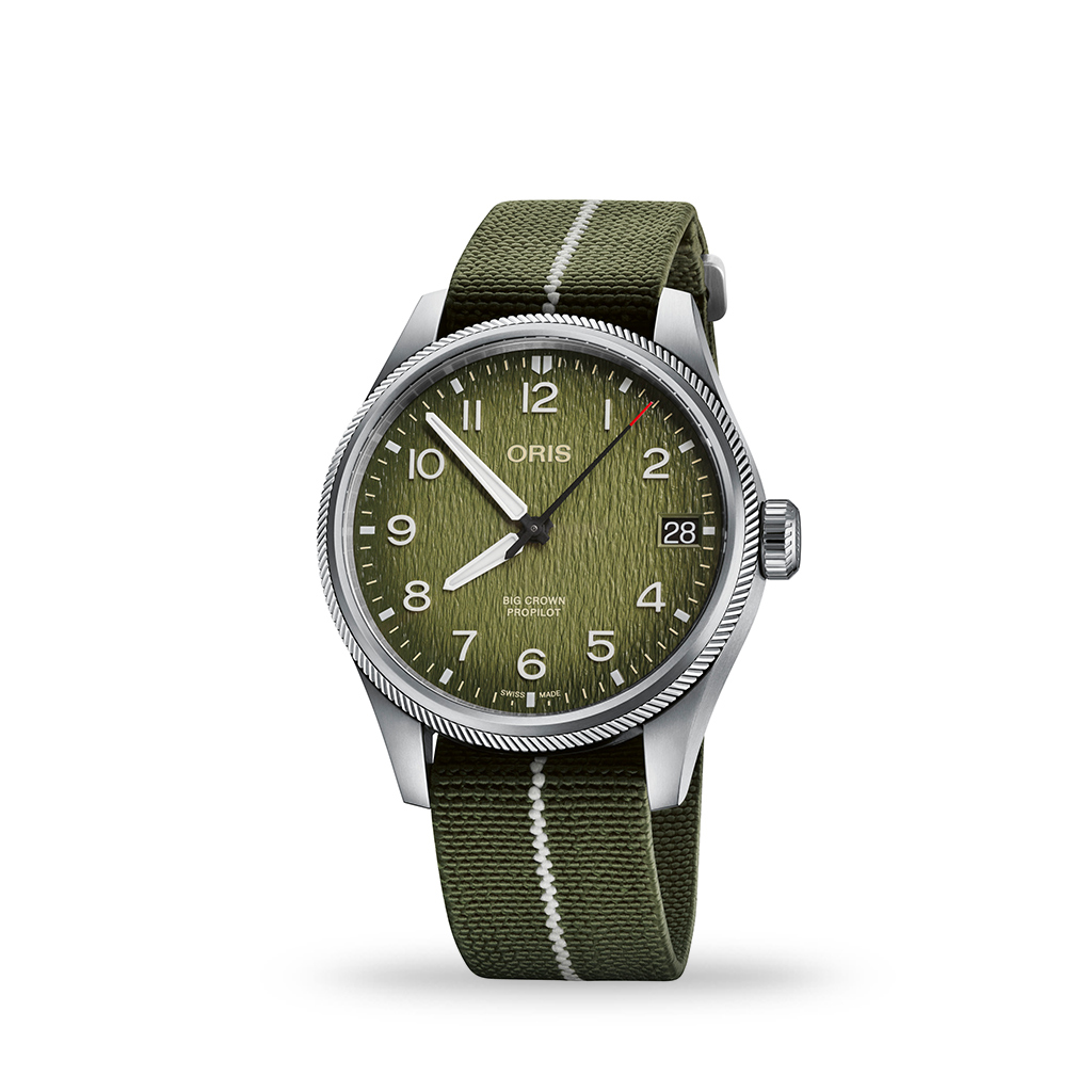 ORIS Big Crown Pro Pilot Okavango Automatic 41mm Strap Set