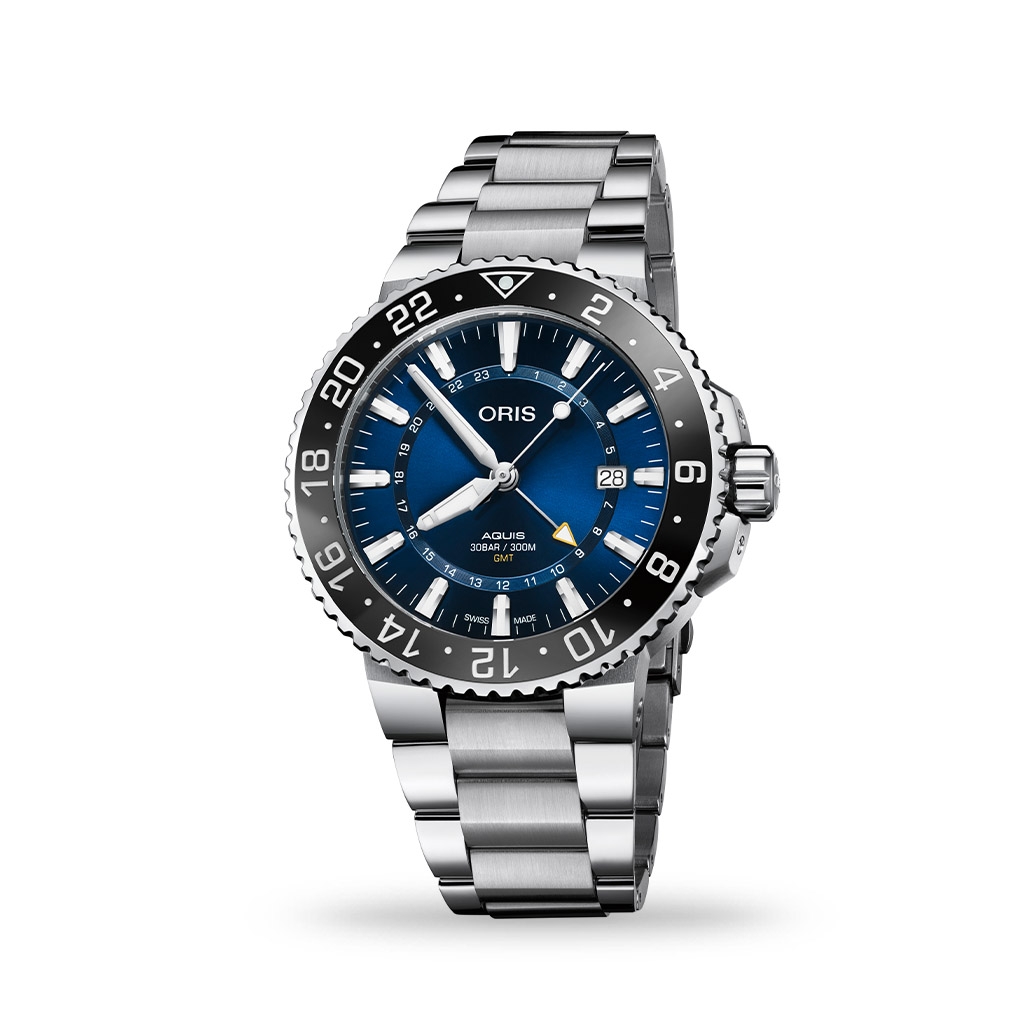 ORIS Aquis GMT Automatic 43mm Bracelet