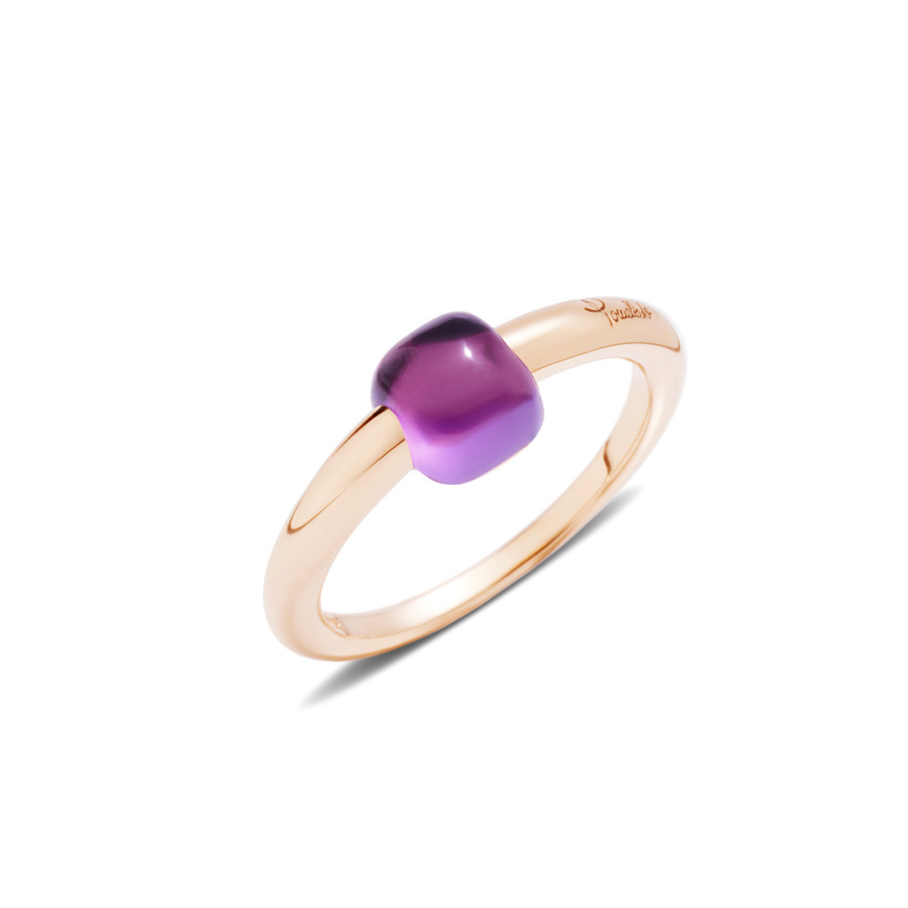 Pomellato M&#8217;ama Non M&#8217;ama Amethyst Dress Ring