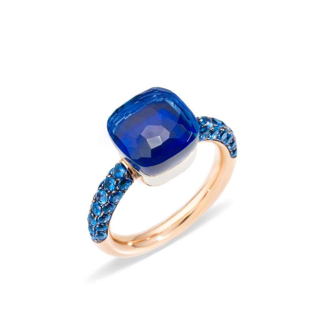 Pomellato Nudo London Blue Topaz &#038; Lapis