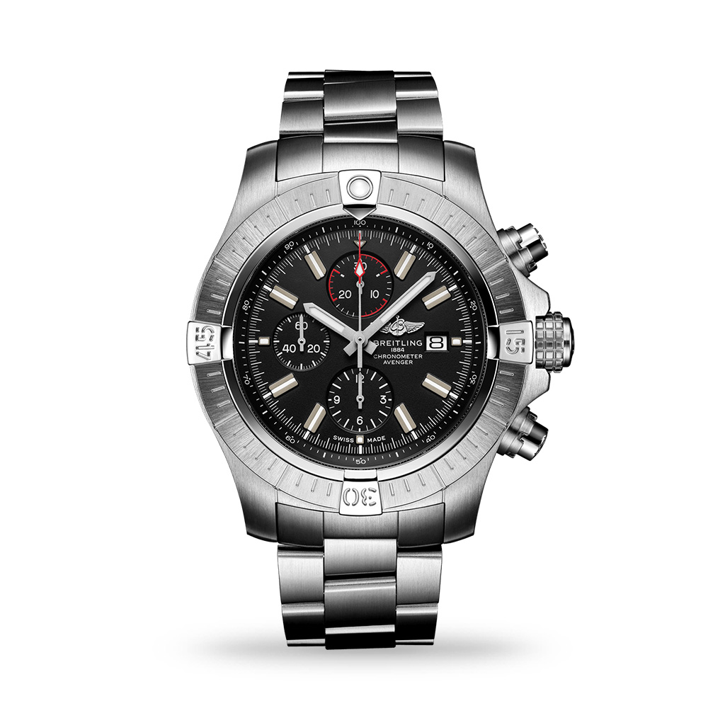 Breitling Super Avenger Chronograph 48mm Bracelet