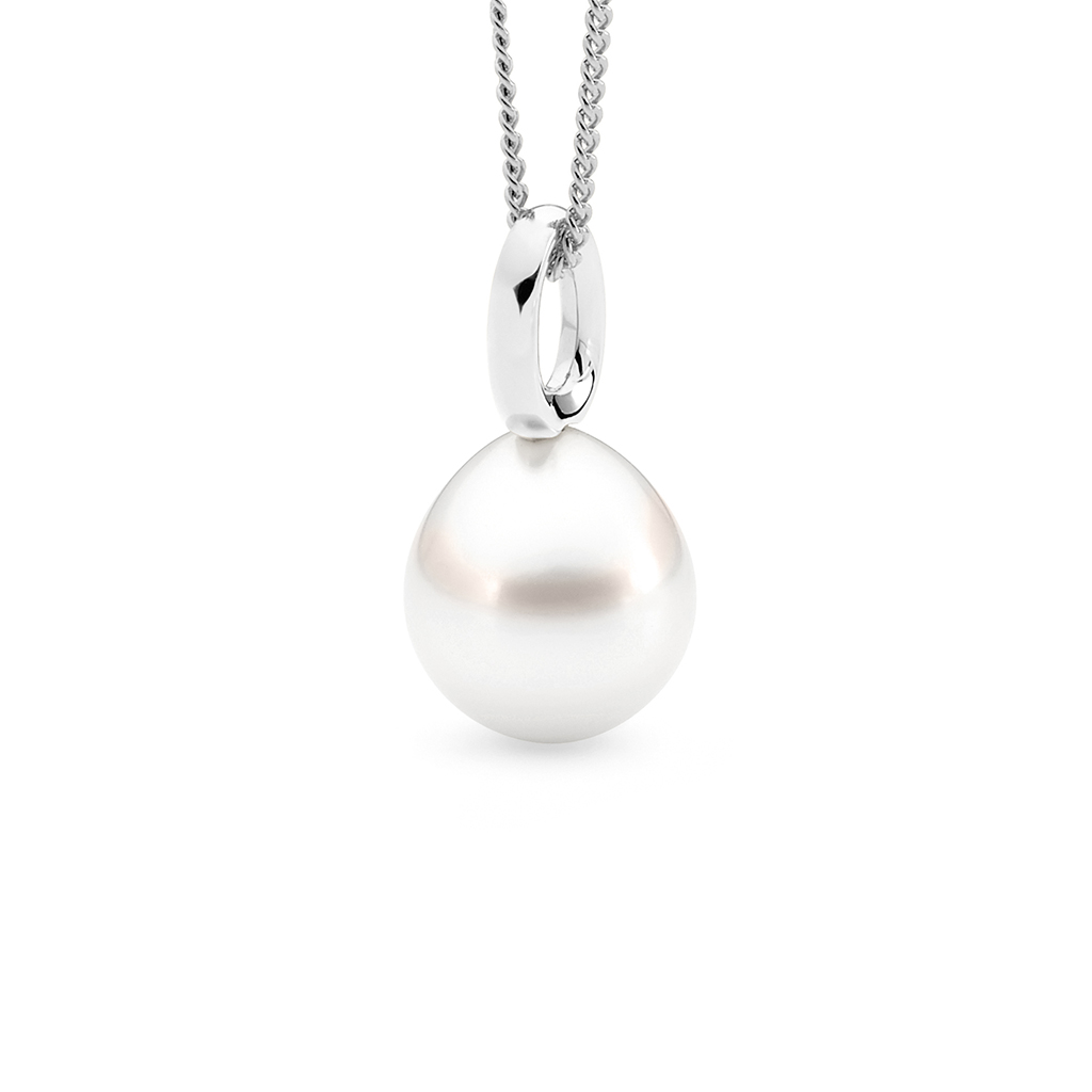 Allure South Sea Pearl Thin Bale Classic Pendant