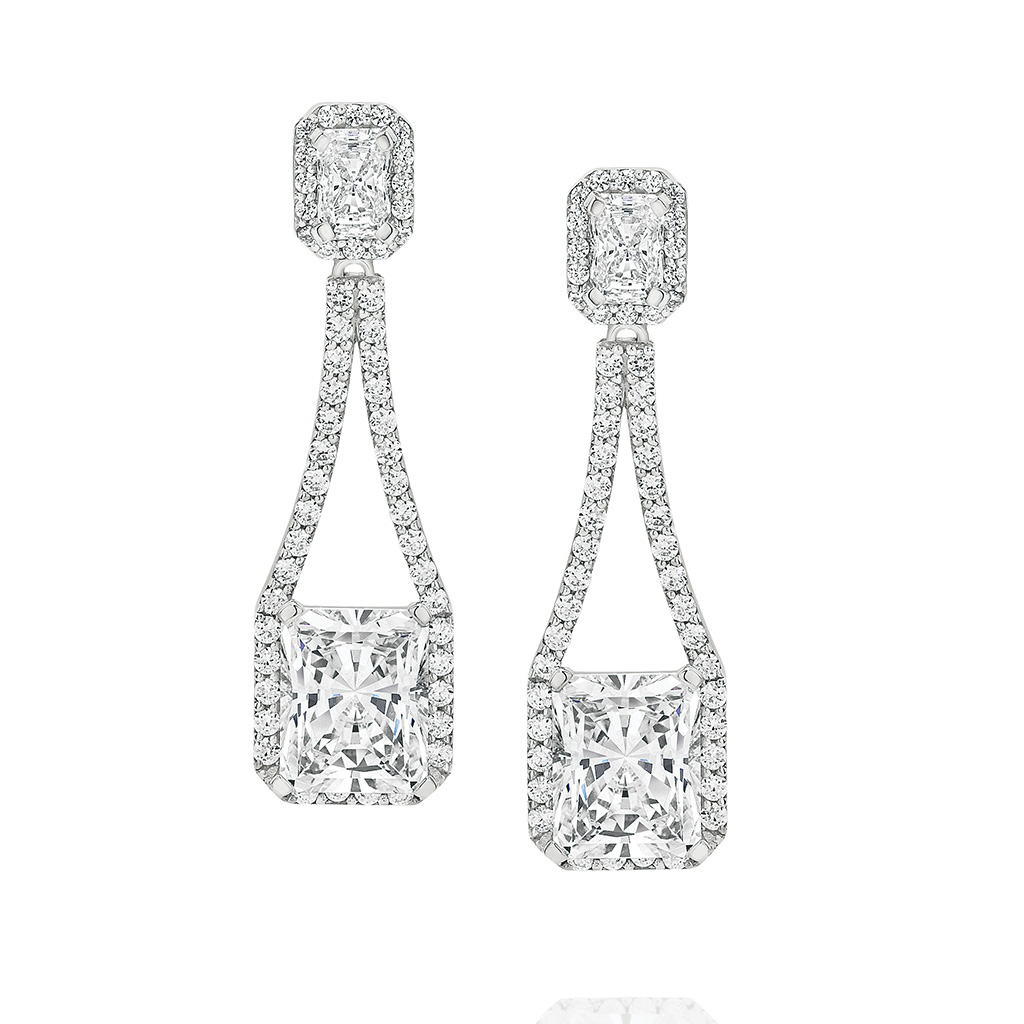 Carolina Cubic Zirconia Fancy Earring