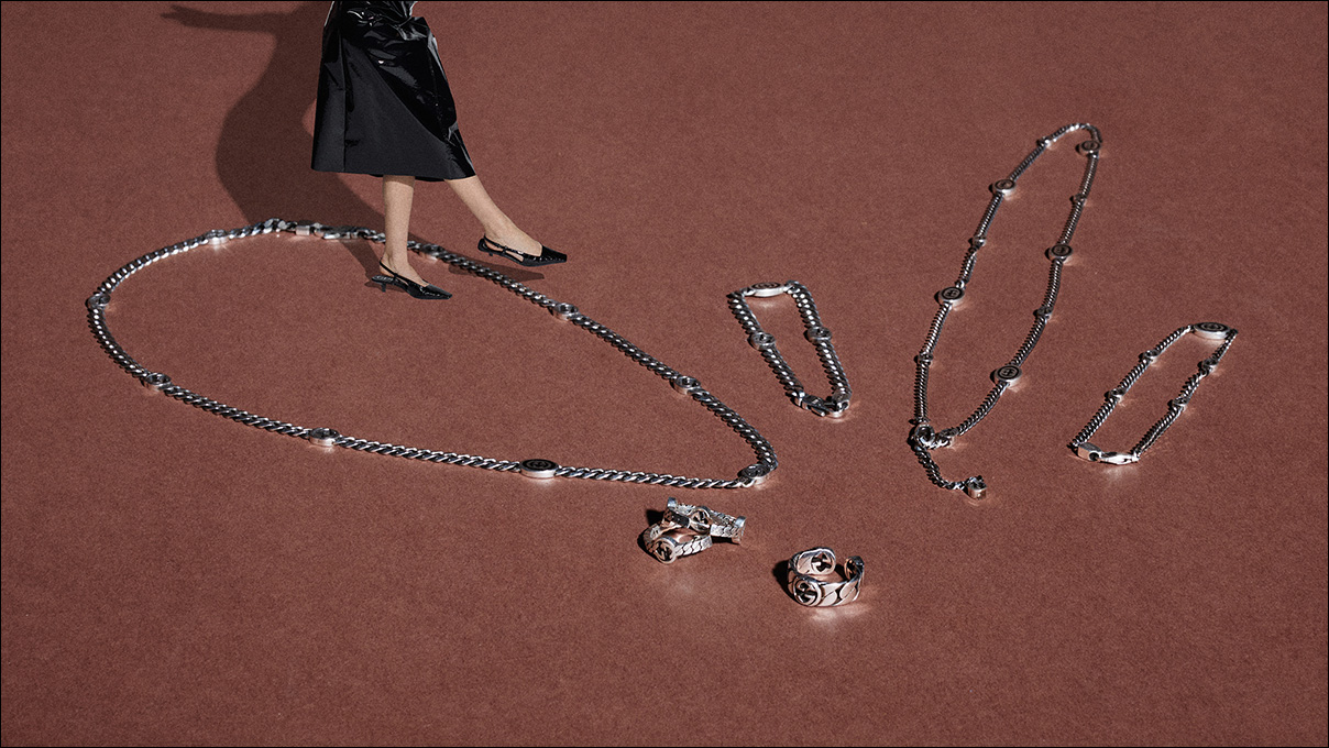 Gucci Silver Jewellery in Sydney Gucci Rings Earrings More