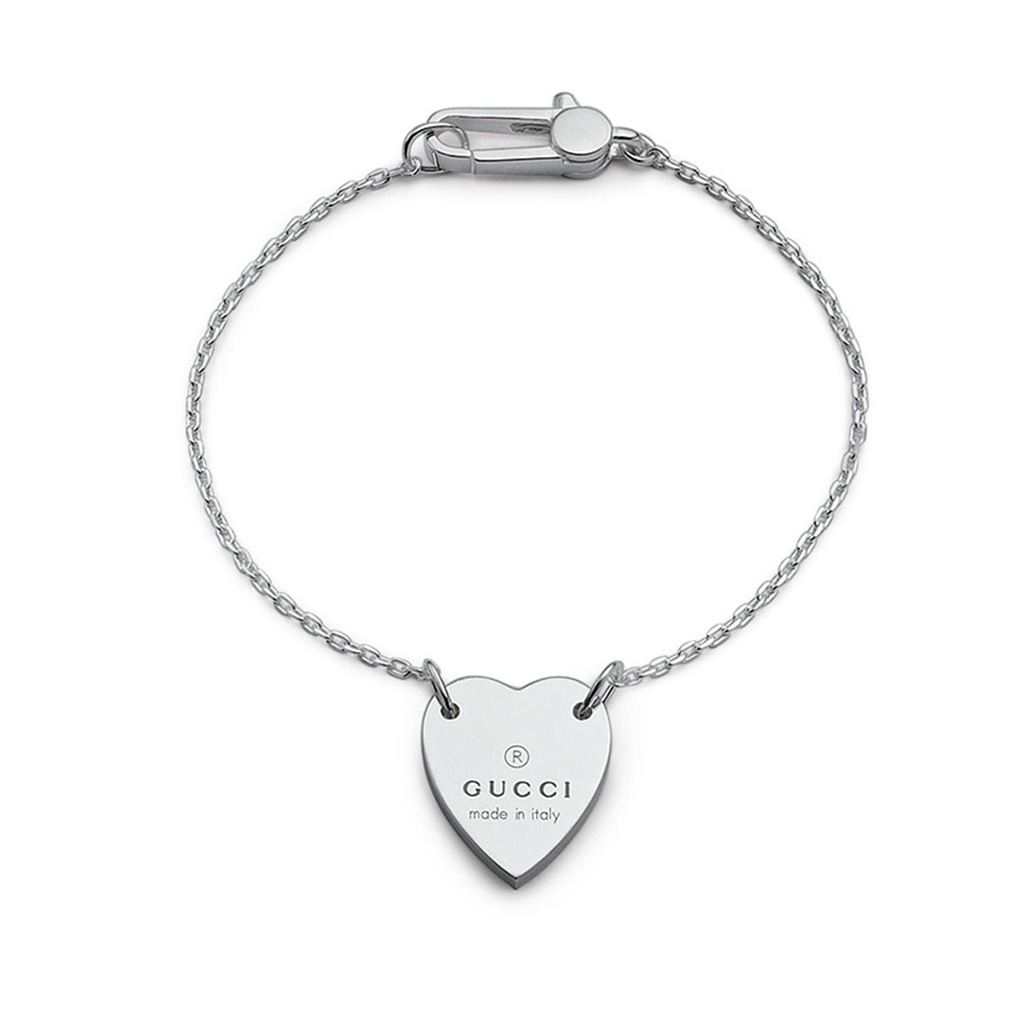 Gucci Trademark Heart Bracelet