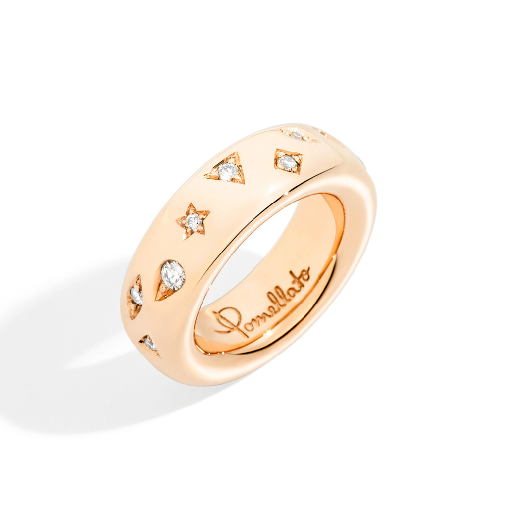 Pomellato Iconica Diamond Ring