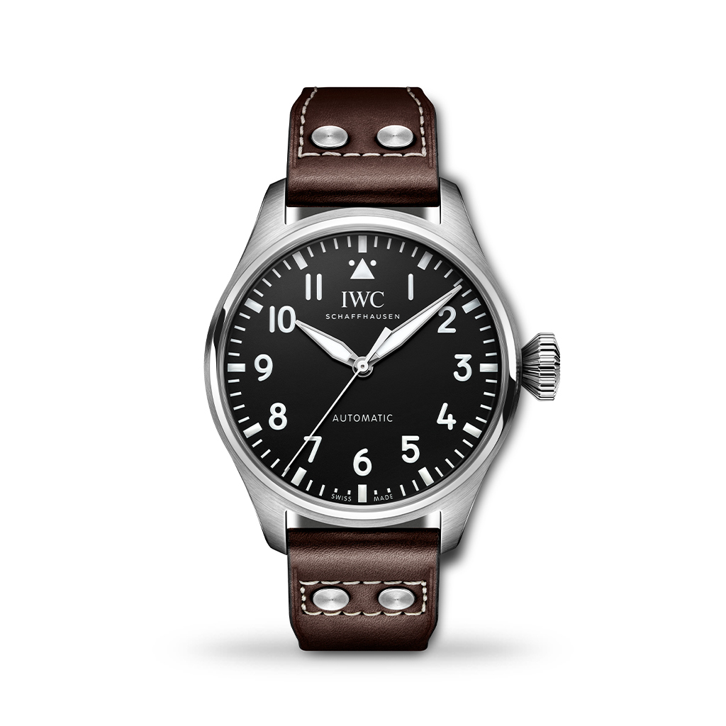 IWC Big Pilot&#8217;s Automatic 43mm Brown Calfskin Strap