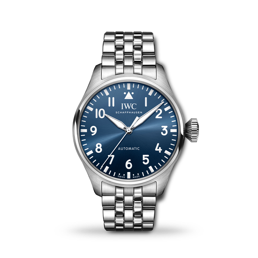 IWC Big Pilot&#8217;s Automatic Blue Dial 43mm Bracelet