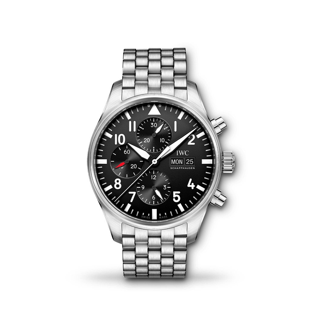 IWC Pilot&#8217;s Watch Chronograph Automatic 43mm Bracelet