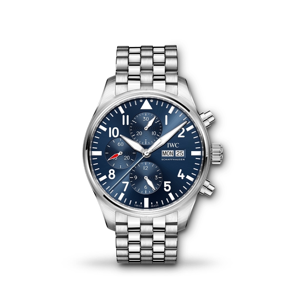 IWC Pilot&#8217;s Watch Chronograph &#8220;Le Petit Prince&#8221; Automatic 43mm Bracelet