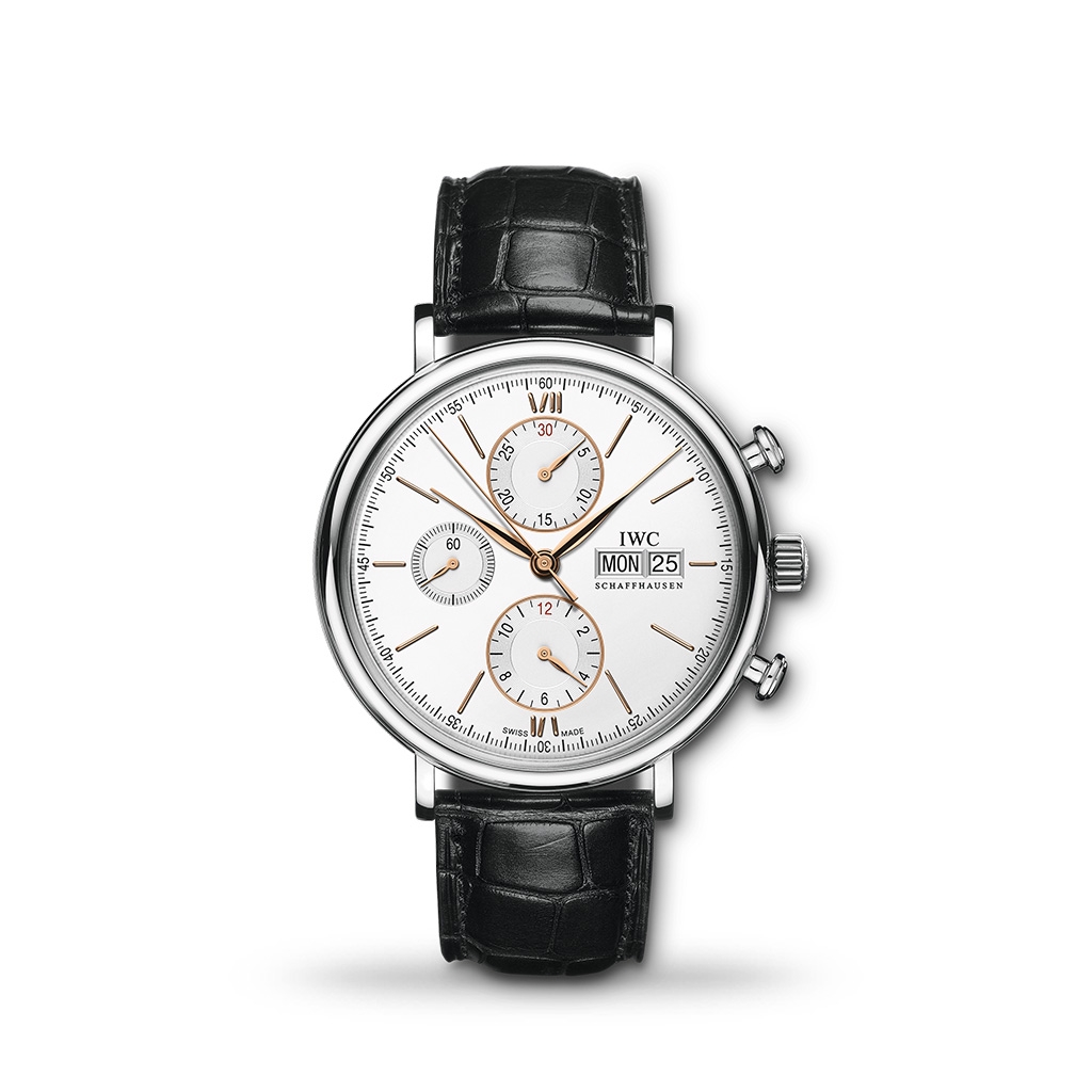 IWC Portofino Chronograph 42mm Leather