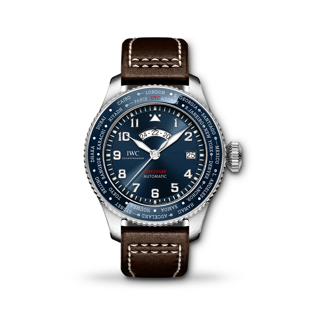 IWC Pilot&#8217;s Watch Timezoner Edition &#8220;Le Petit Prince&#8221; 46mm Leather