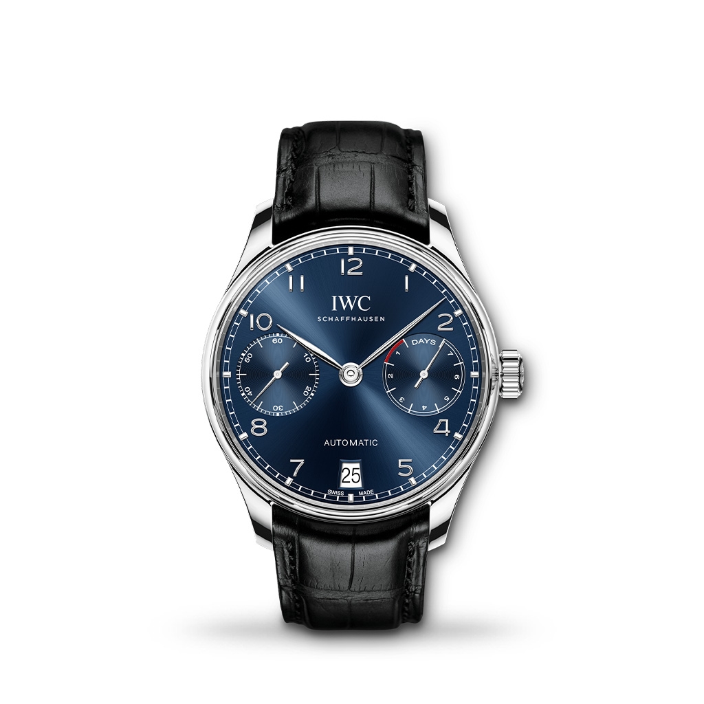 IWC Portugieser 7 Day Automatic 42mm Leather