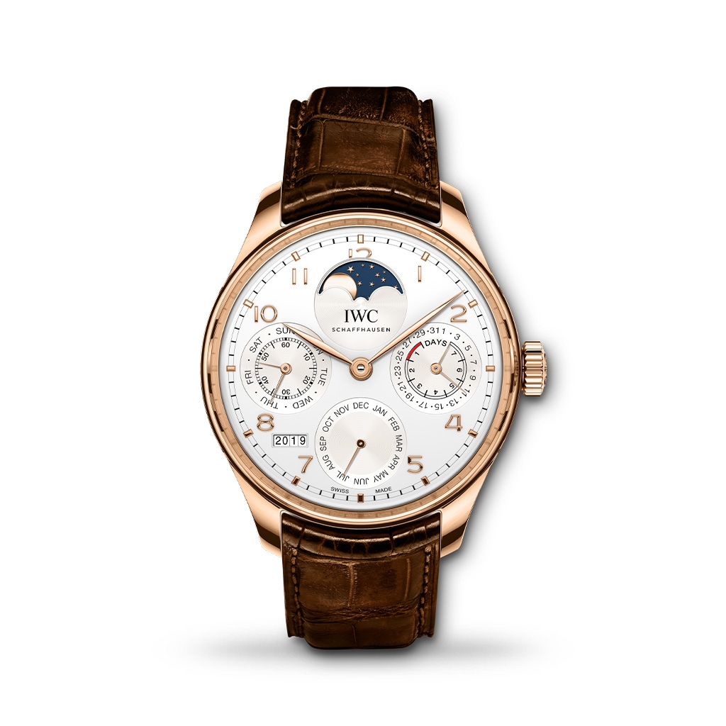 IWC Portugieser Perpetual Calendar 44mm Leather