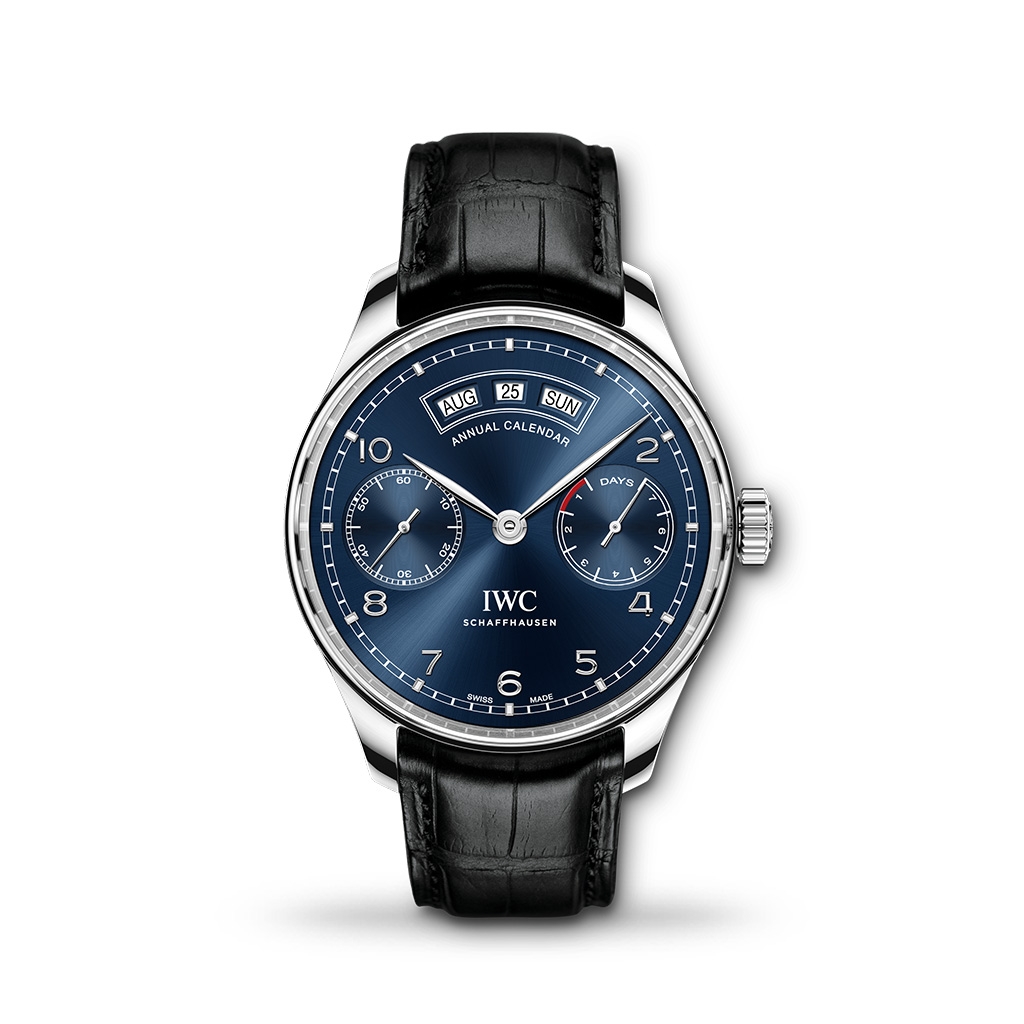 IWC Portugieser Annual Calendar 44mm Leather