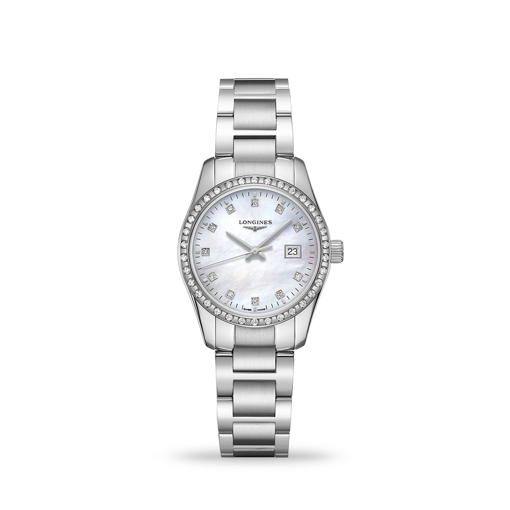 Longines Conquest Classic Quartz 30mm Bracelet