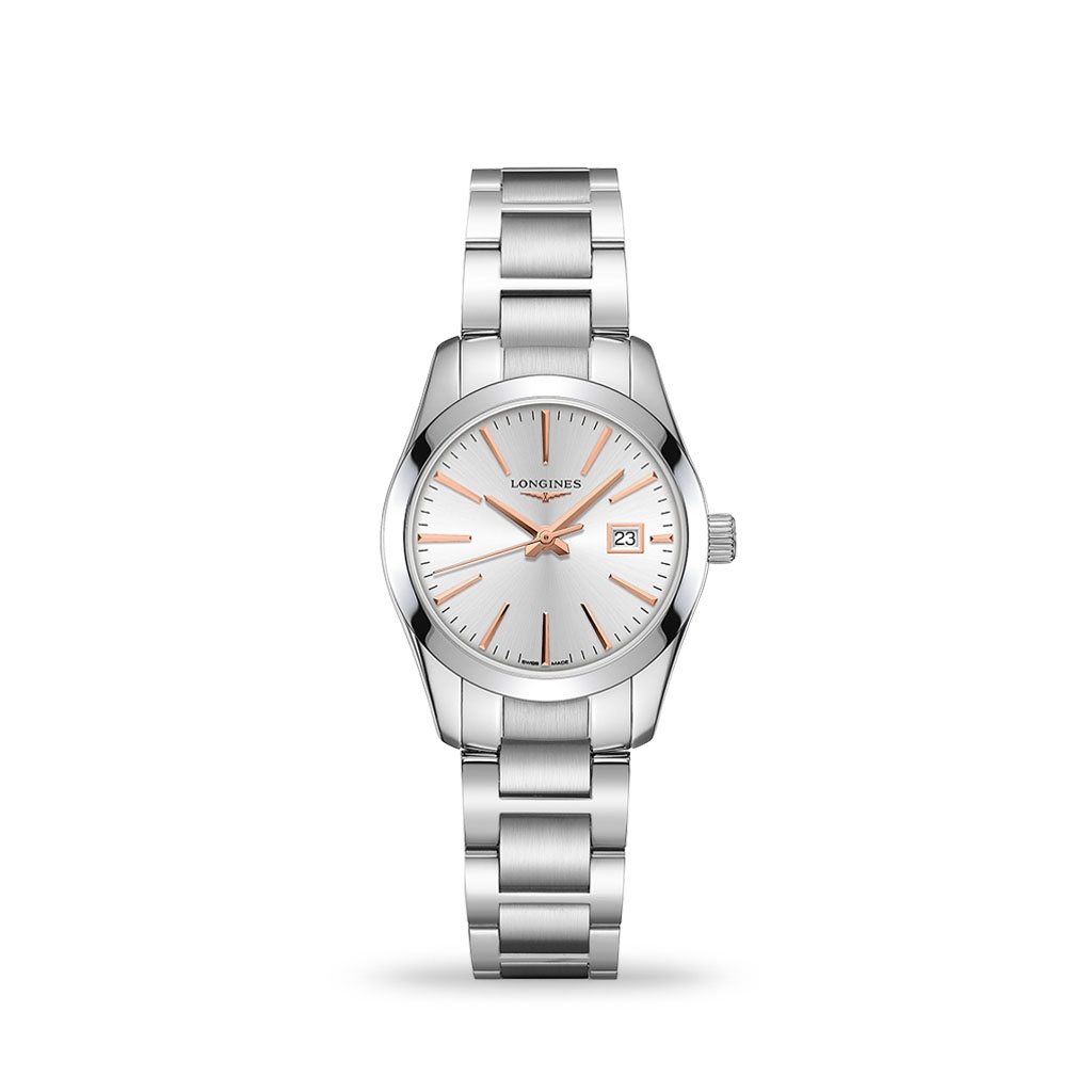 Longines Conquest Classic Quartz 30mm Bracelet