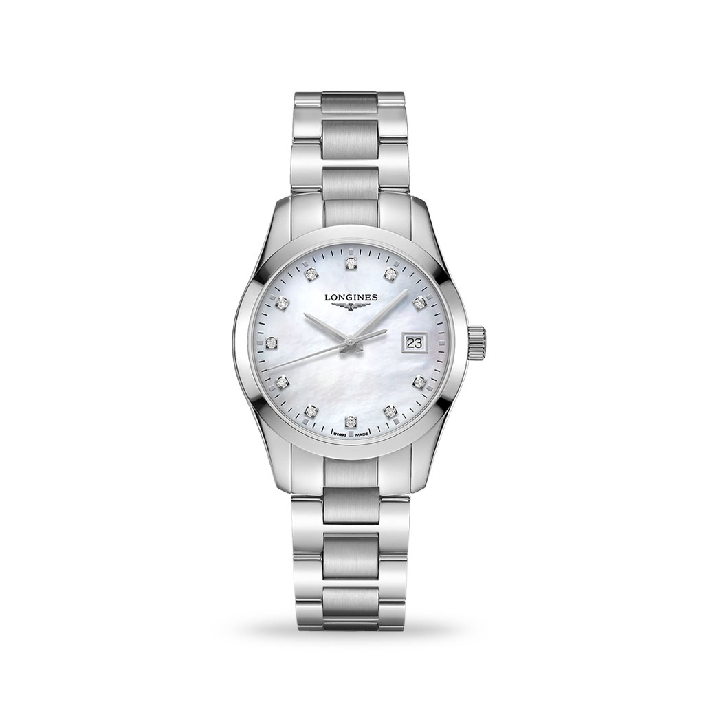 Longines Conquest Classic Quartz 34mm Bracelet