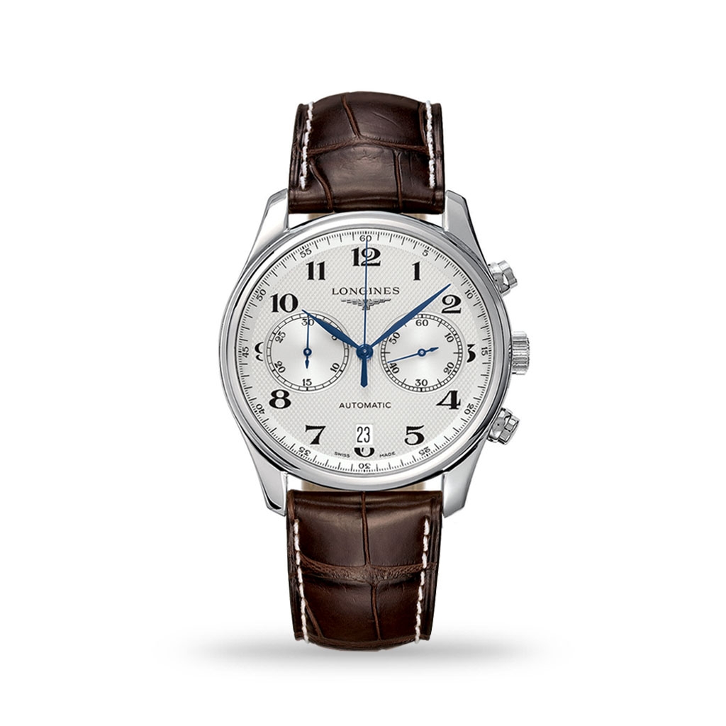 Longines Master Collection Automatic 40mm Leather Strap