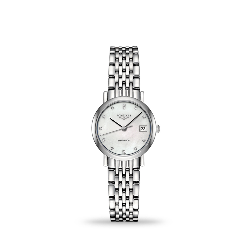 Longines Elegant Collection 25mm Automatic Bracelet