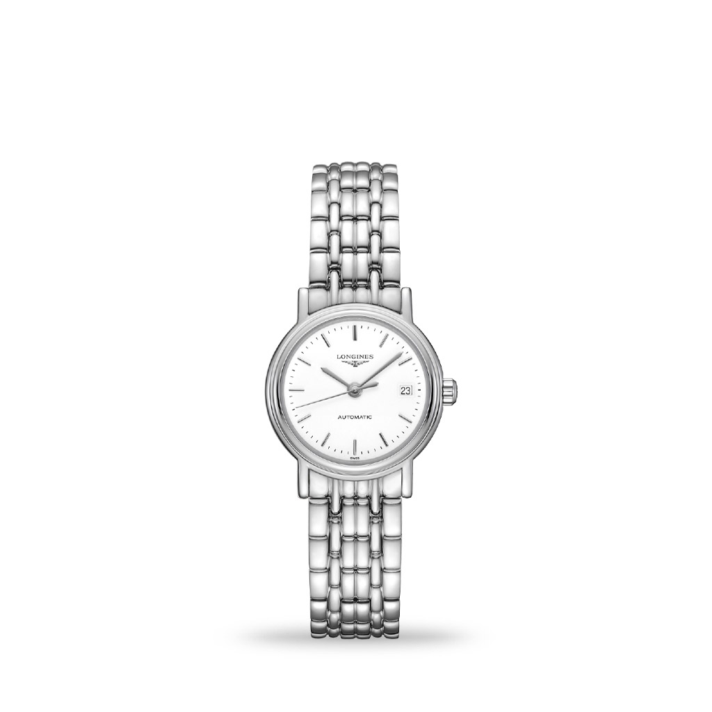 Longines Présence Collection 25mm Automatic Bracelet