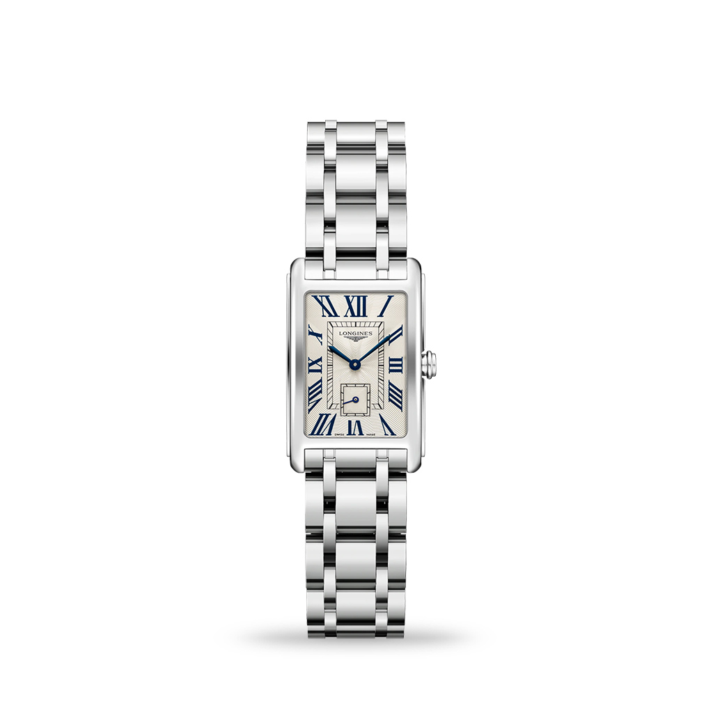 Longines DolceVita 20x32mm Quartz Silver Dial Bracelet