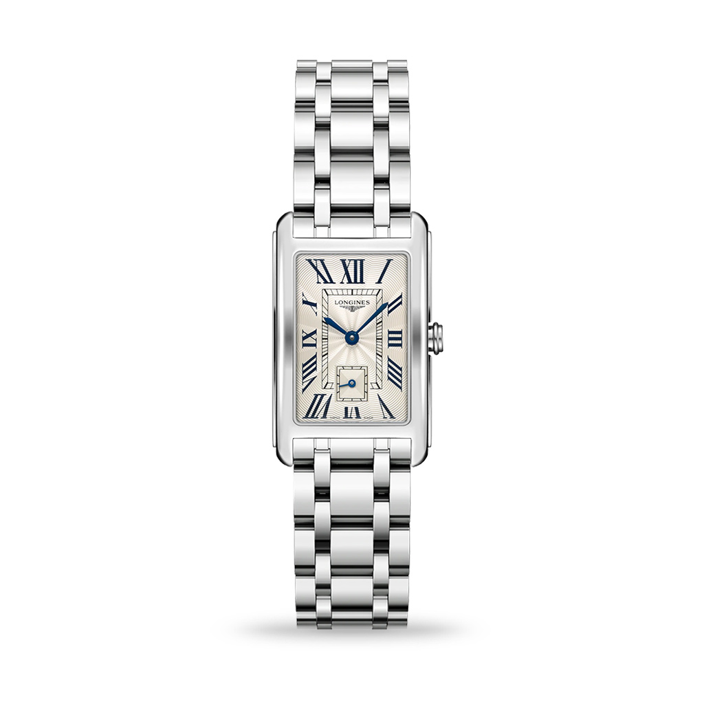 Longines DolceVita 23x37mm Quartz Silver Dial Bracelet