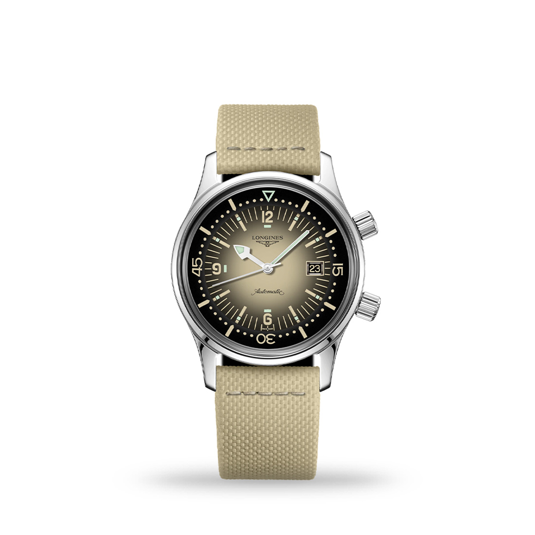 Longines Legend Diver Automatic 36mm Fabric Strap