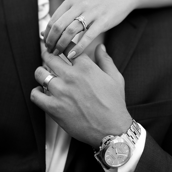 Men's wedding bands large breakout cell Img 3