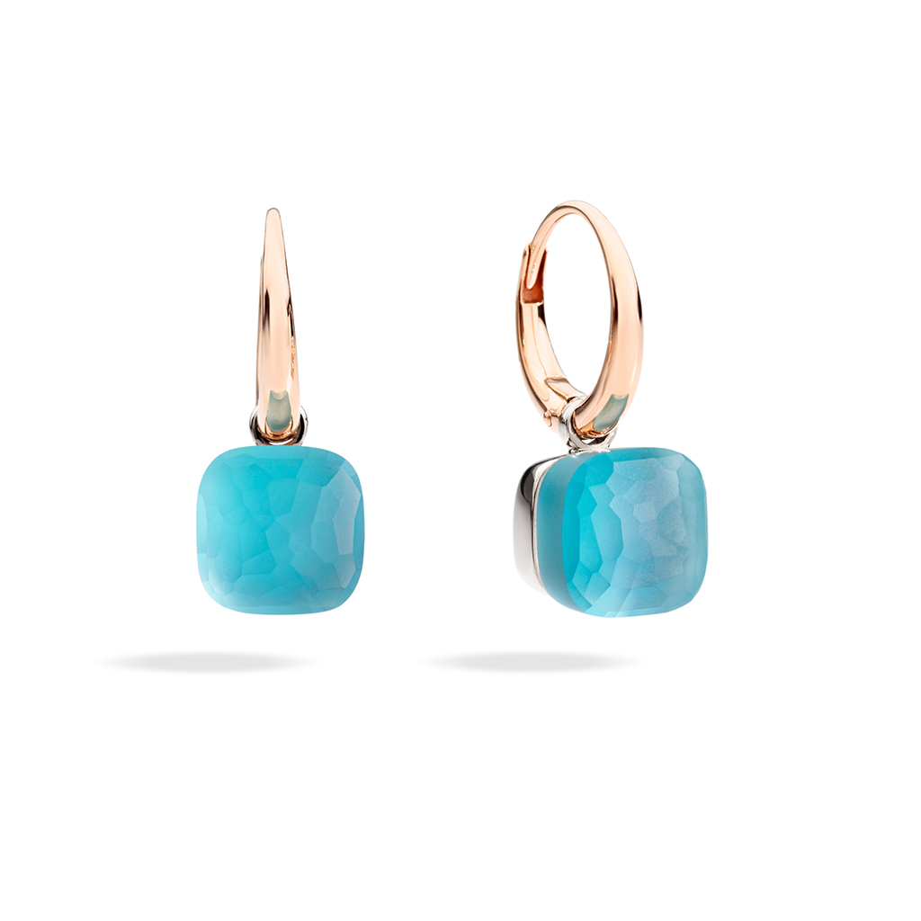 Pomellato Nudo Gele Sky Blue Topaz Earrings