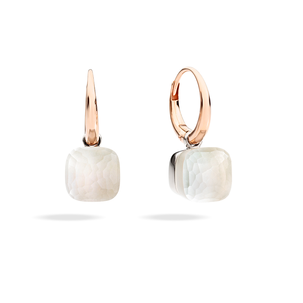 Pomellato Nudo Gele White Topaz Earrings