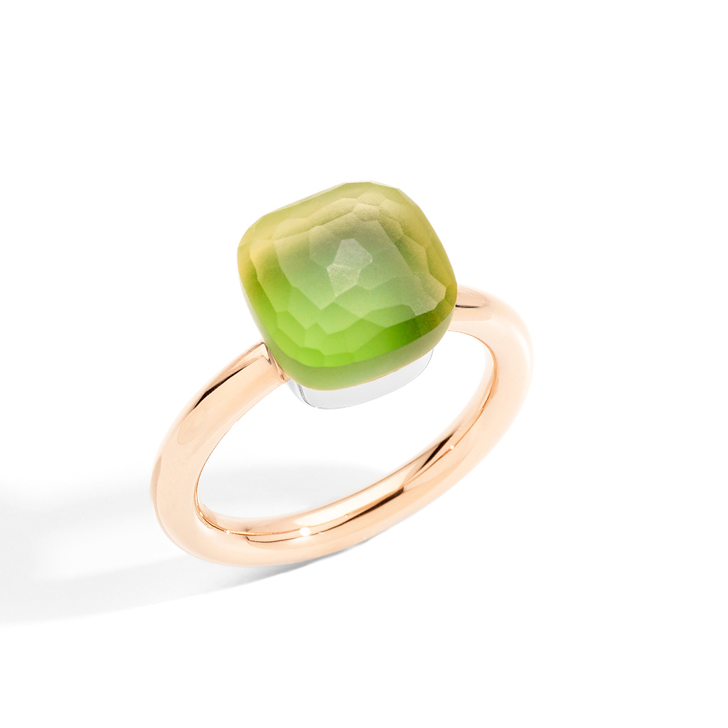 Pomellato Nudo Gele Lemon Quartz Ring