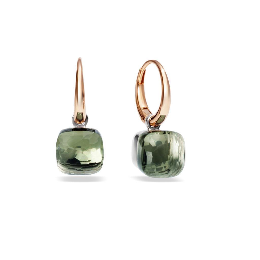 Pomellato Nudo Petit Prasiolite Earrings