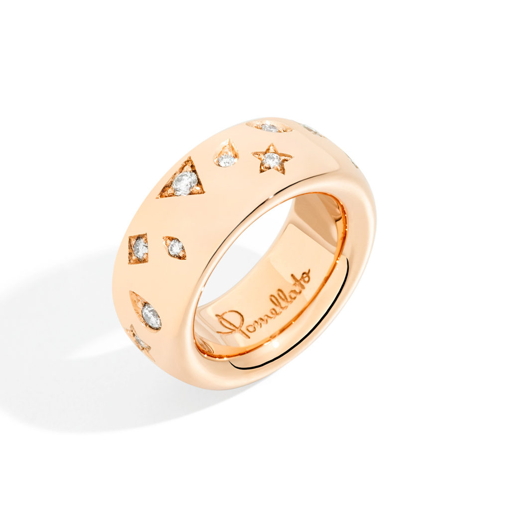 Pomellato Iconica Diamond Ring