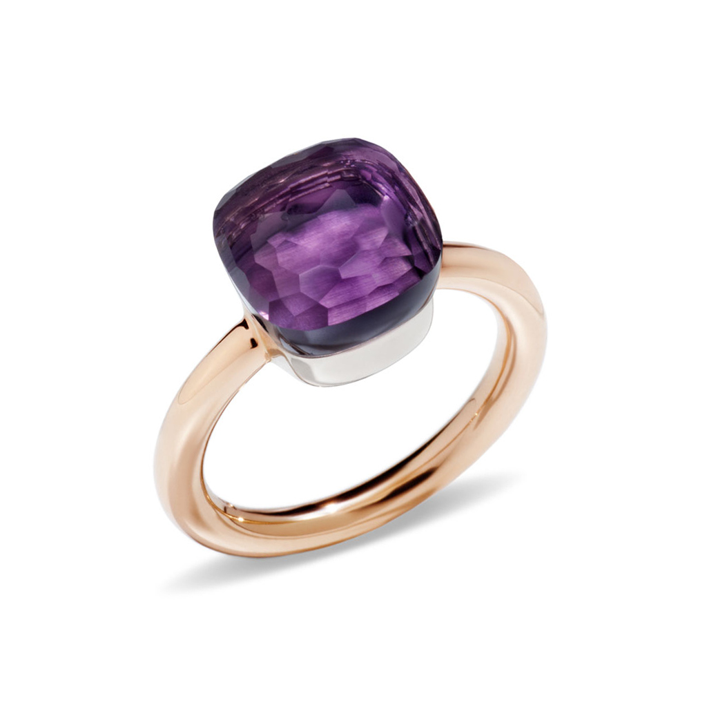 Pomellato Nudo Ring Amethyst