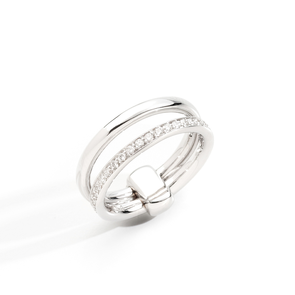 Pomellato Iconica Diamond Ring