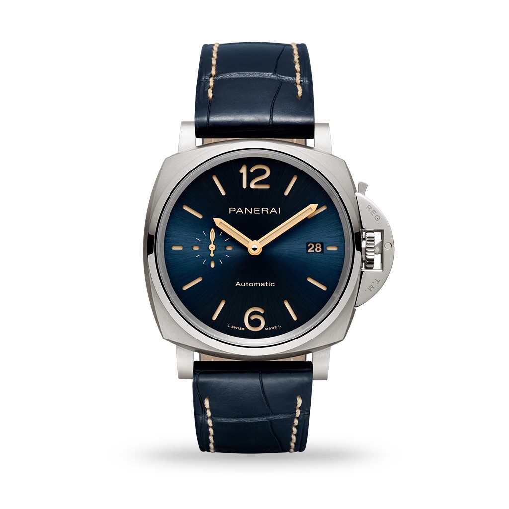 Panerai Luminor Due 42mm Leather Strap