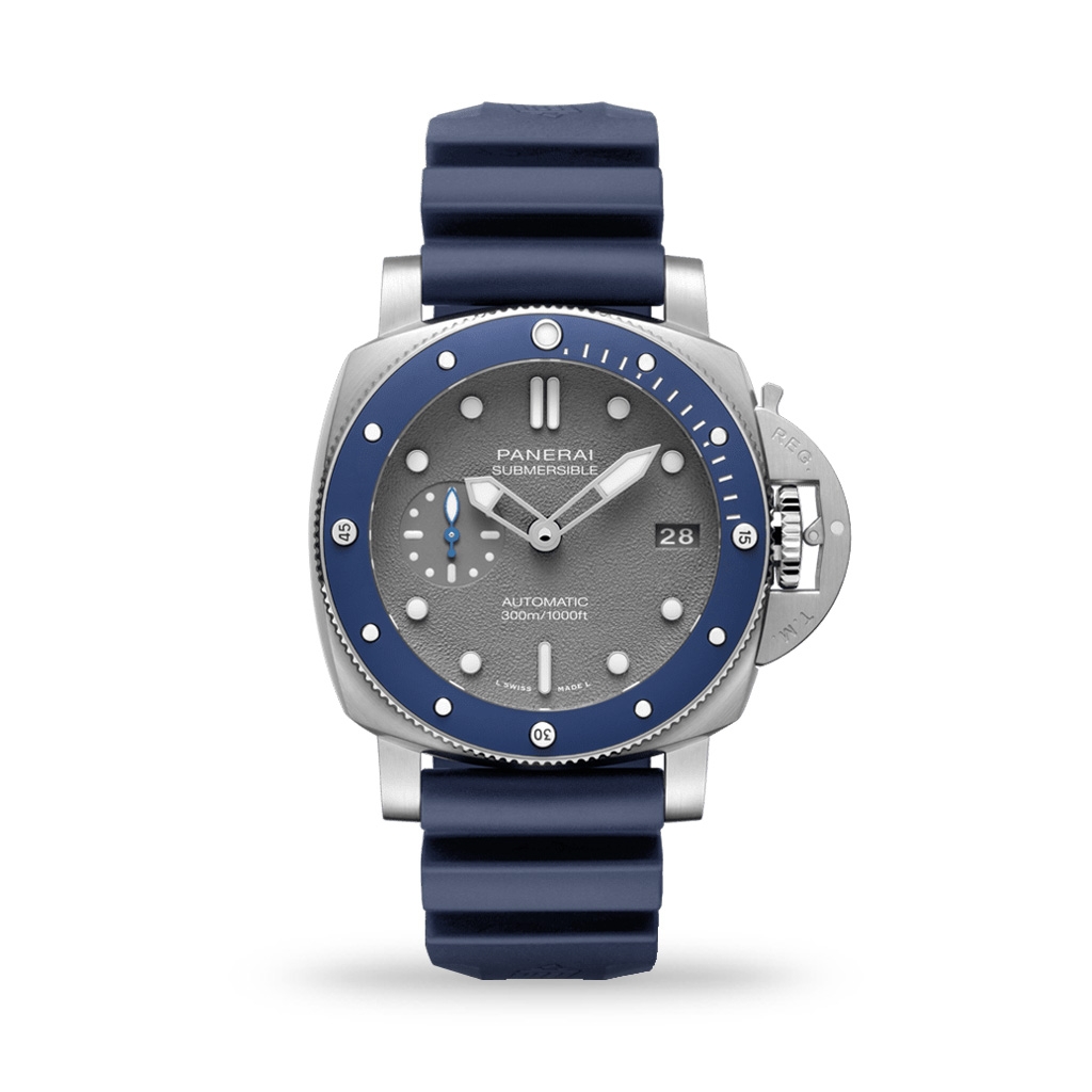 Panerai Submersible 42mm Rubber Strap