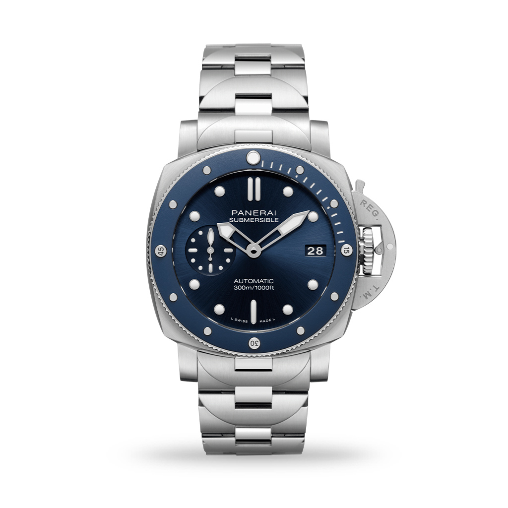 Panerai Submersible Blu Notte 42mm Bracelet