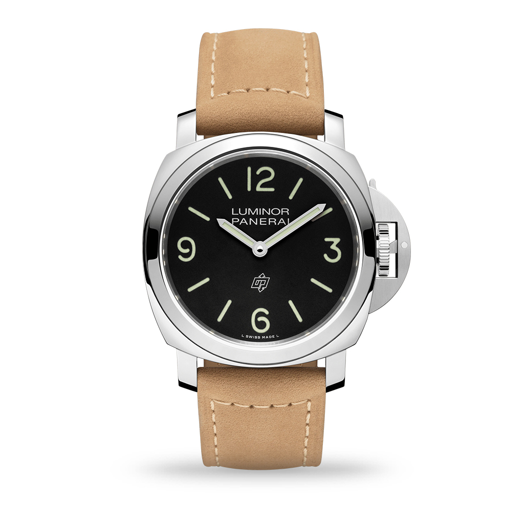 Panerai Luminor Base Logo 44mm Leather Strap