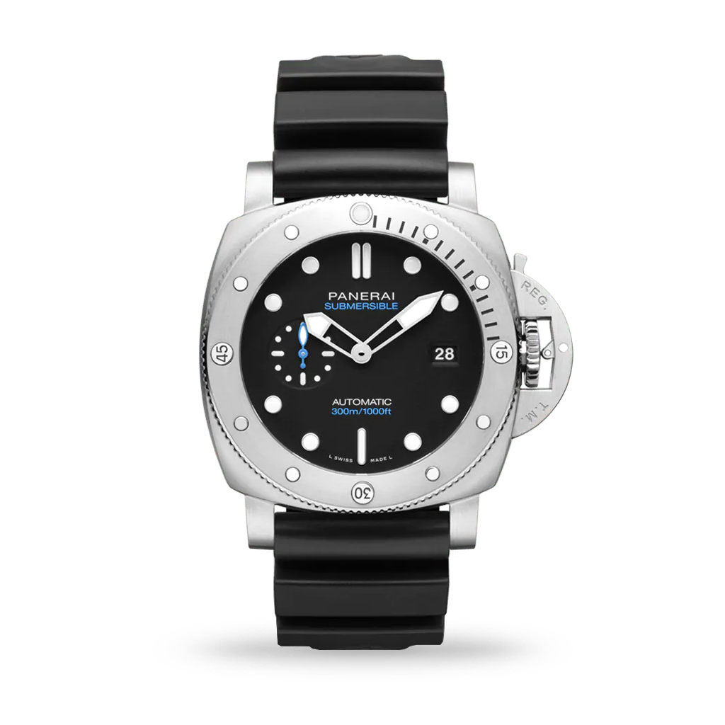 Panerai Submersible QuarantaQuattro 44mm Rubber Strap