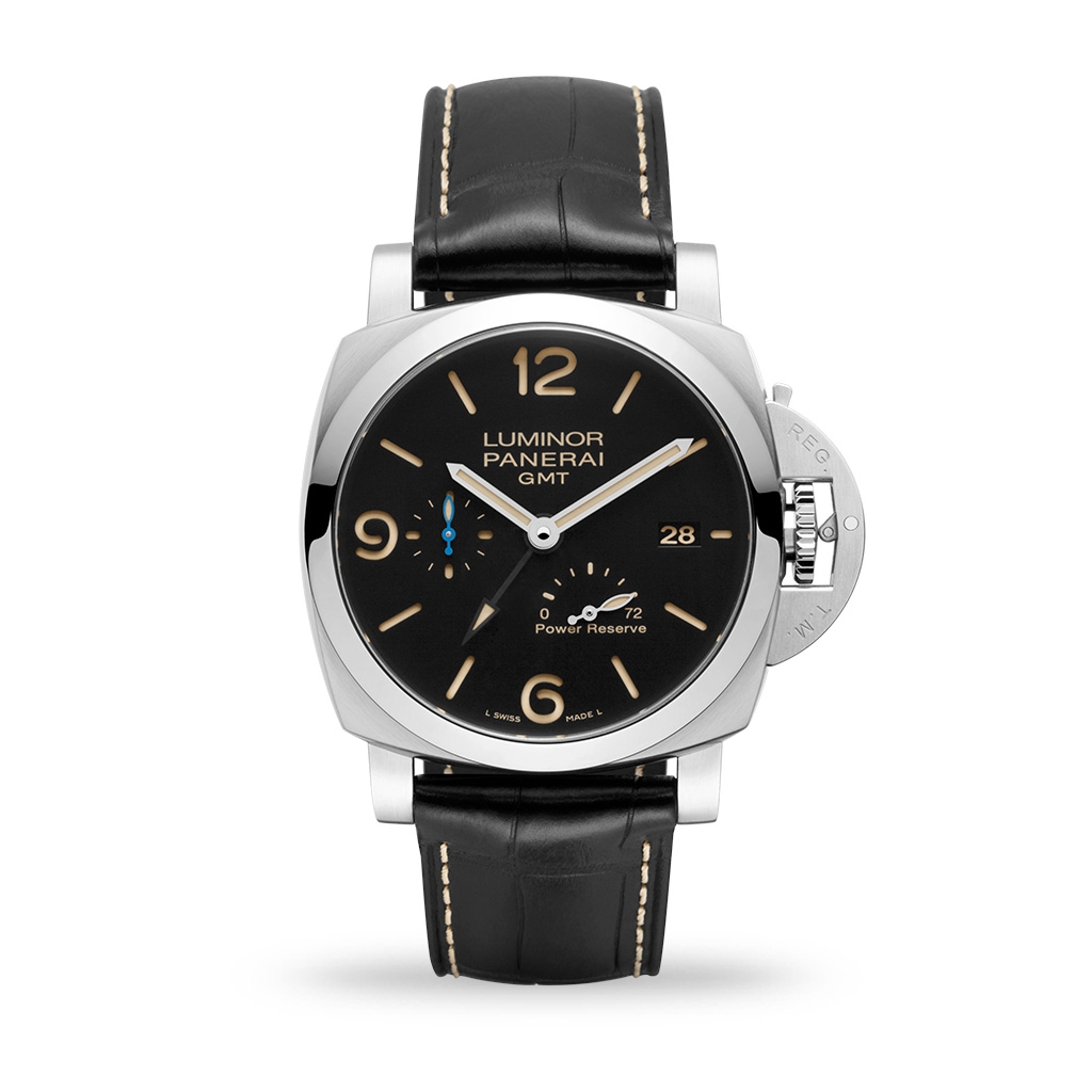 Panerai Luminor Marina GMT 44mm Leather Strap