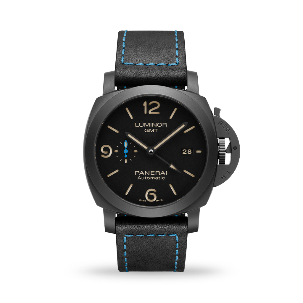 Panerai Luminor GMT 44mm Leather Strap