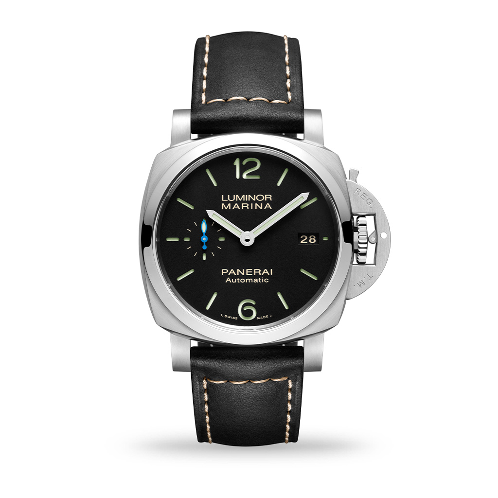 Panerai Luminor Marina 42mm Leather Strap