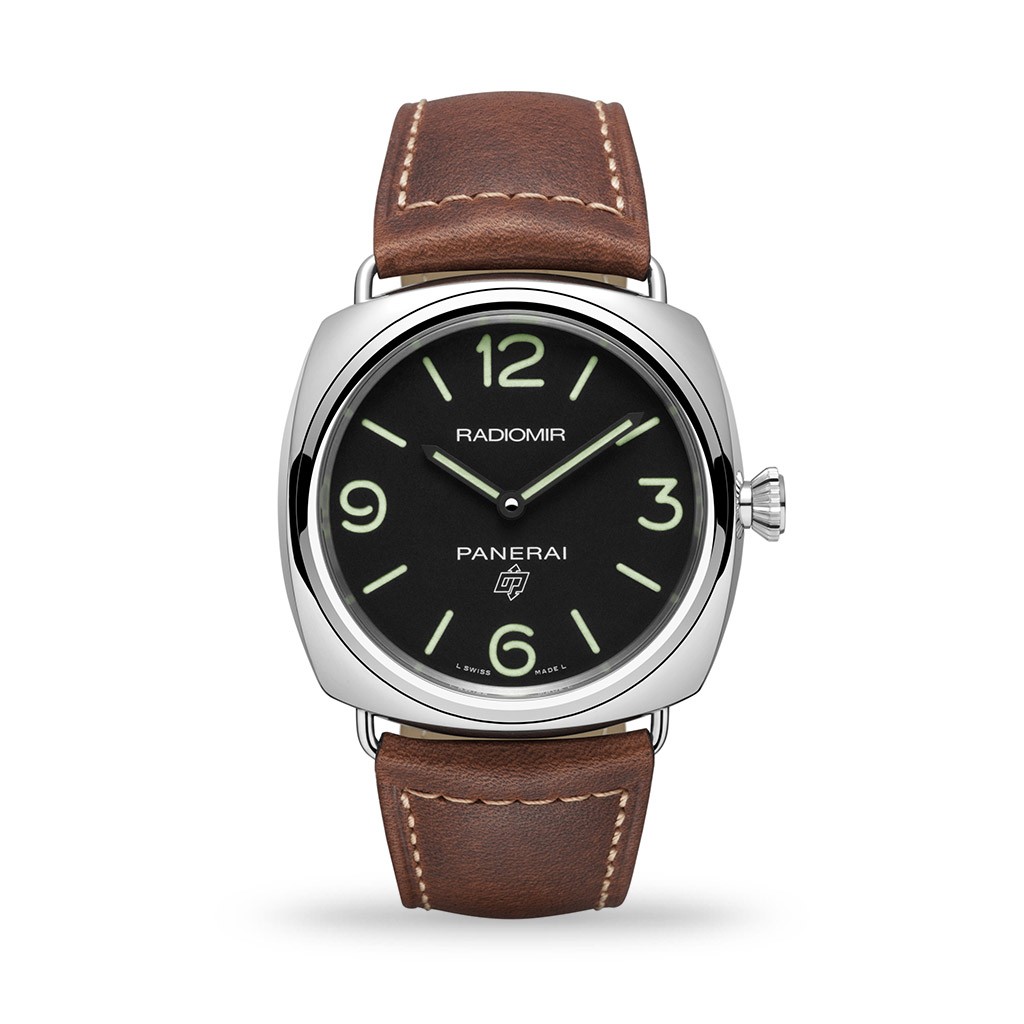 Panerai Radiomir 45mm Dark Brown Calf Strap